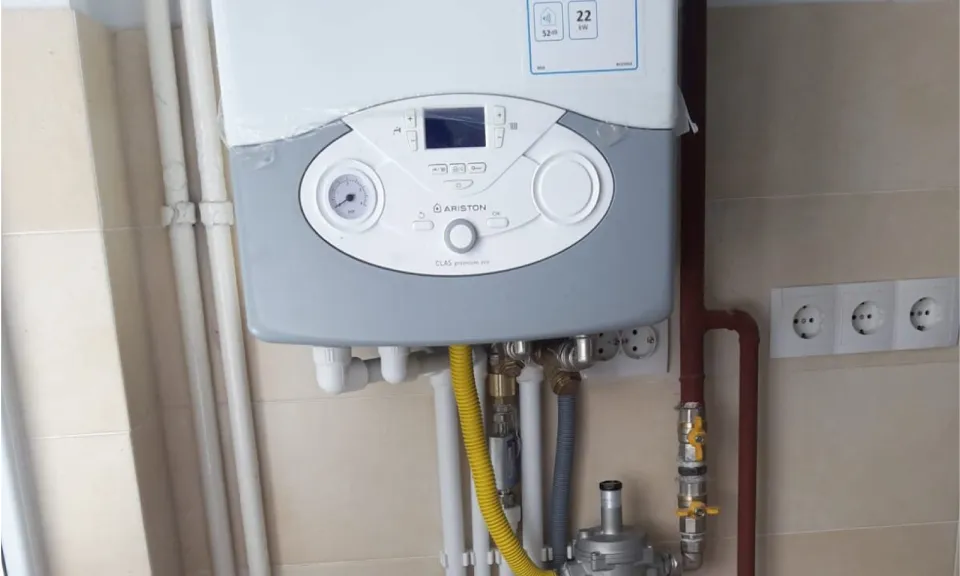 Centrală termică pe gaz montată de Corsem